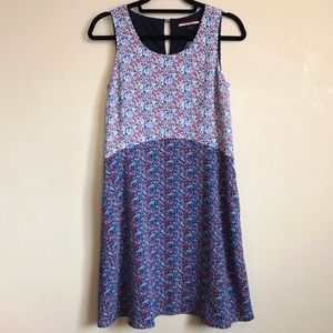 NWT Tommy Hilfiger Dress Red Blue Pockets